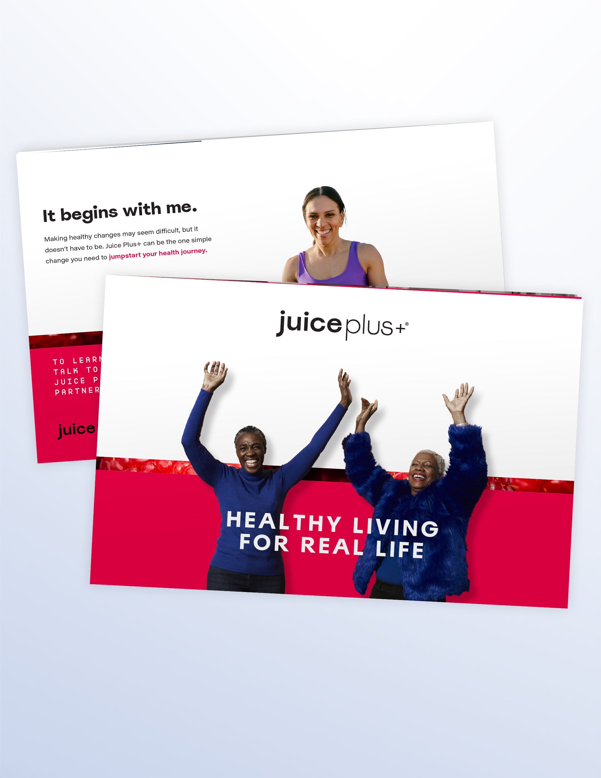 JP+ Capsules Brochure - Pack of 10 – Juice Plus+ Promotions